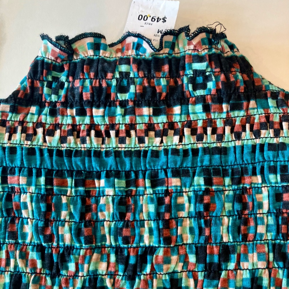 Rock & Roll Denim Top - Picture 6 of 7